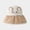 Khaki, variant on Floppy Bucket Hat Cute Hats Adjustable Sun Hat Summer Beach Hat for Girls for Swim Beach (Yellow,3-8 Years)