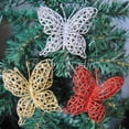 thumbnail image 4 of Decoración para hogar del de Navidad de hueca del brillo de 6pcs, 4 of 9