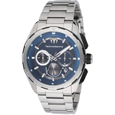 Technomarine OCEAN Chronograph GMT Quartz Men's Watch TM-318090