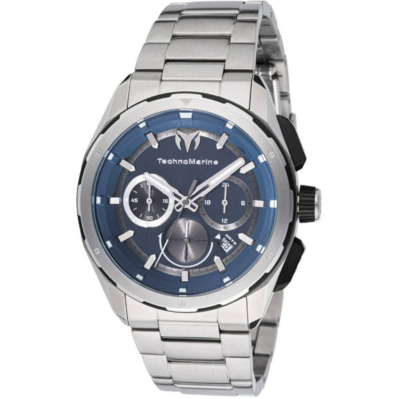 Technomarine OCEAN Chronograph GMT Quartz Men's Watch TM-318090