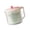 Pink, variant on Plastic Fruit Spinner Vegetable Dehydrator with Handle Kitchen Supplies