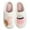 White, variant on Christmas Gingerbread Man Candy Cocoa Cup Slippers for Women Men, Plush Warm Cotton House Shoes for Autumn Winter Xmas Gifts (36-37)