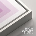 thumbnail image 4 of PixonSign Framed Wall Art Print Set Geometric Black and Gold Lines Abstract Shapes Digital Art Modern Art Chic Colorful Multicolor Ultra for Living Room, Bedroom, Office - 24"x24"x2 White, 4 of 5