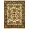 thumbnail image 5 of Hand-Tufted Rug in Burgundy & Black (4 ft. x 6 ft.), 5 of 5