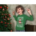 thumbnail image 6 of Tstars Floss Like a Boss Kids Funny Humor Holiday Shirts Christmas Gifts for Boy Youth Long Sleeve T-Shirt, 6 of 6