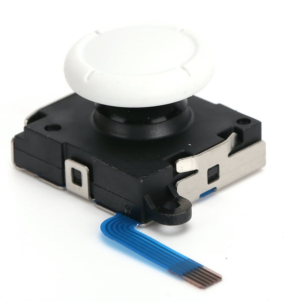 Thumb Stickfor Switch, Joystick analógico Thumb Stick Switch Piezas del controlador Módulo de botón de joystick Funcionalidad de alta precisión