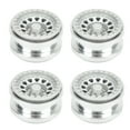 thumbnail image 2 of 4 Cubos de Rueda de Coche RC, Aleacio de Aluminio de Alta Resistencia, 12 Agujeros, Llantas de 2,9 Pulgadas para Coche Axail SCX6 1/6 RC, 2 of 7