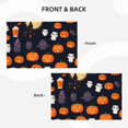 thumbnail image 4 of Placemats Set of 4 / 6, Halloween Cute Bat Cat Placemats for Dining Table Indoor/Outdoors Heat Resistant Washable Placemats 18" x 12", 4 of 8