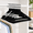 Black, variant on 100 Metal Wire Non Slip Clothes Hangers, Black, Space Saving 15.7 Inch Triangle Design for Closet and Dorm