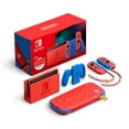thumbnail image 2 of Nintendo Switch, Mario Red & Blue Edition, 2 of 6
