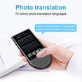 thumbnail image 3 of Traductor con IA 4G, Grabador, Compatible con 148 Idiomas, Traducción en Tiempo Real, Traducción Sin Conexión, ChatGPT, Traductor de Voz y Fotos., 3 of 5
