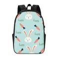 thumbnail image 2 of YFYANG 17" Laptop Backpack, Carrot Bunny Doodle Fashion Travel Work Backpack with USB and Headphone Cable Interface for Men and Women, 2 of 8