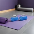 thumbnail image 4 of Raindrops 2Pcs Portable Water Filled Dumbbells Blue Adjustable Gym Weights for Body Sculpting, 4 of 8