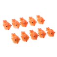 thumbnail image 1 of 10 piezas de bonsái en miniatura para casa de muñecas, resina, micropaisaje, decoración DIY naranja, 1 of 9