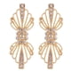 thumbnail image 1 of 1 Par Hebilla de Floral con de Imitación Floral Accesorios para Fabricación de Joyas, Álbum de, 1 of 7