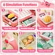 thumbnail image 3 of Caja registradora Pretend Play STACTCUTE, 49 unidades con calculadora, 3 of 5
