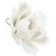 thumbnail image 5 of EeaseMX Flor de cerámica para colgar en la pared, decoración artesanal estereoscópica de peonía Luoyang, para sala de estar, hogar y oficina (blanco, tamaño mediano), 5 of 7