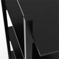 thumbnail image 4 of RST Brands Emery 4-Tier Wood Bookcase in Black, 4 of 4