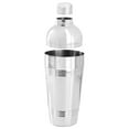 thumbnail image 2 of Oster Baldwyn Stainless Steel 25.4 Ounce Cocktail Shaker in Silver, 2 of 5
