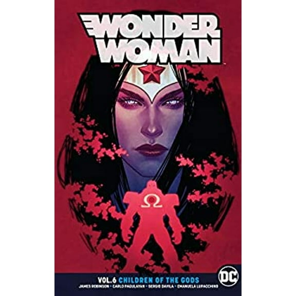 Pre-Owned Wonder Woman Vol. 6: Children of the Gods (Rebirth) (Paperback) 1401284248 9781401284244