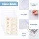 thumbnail image 4 of 10 protectores de hojas transparentes de 8.3 x 12 pulgadas, de plástico, para papel A4. Fundas rígidas impermeables para documentos y fotos. Protectores de impresión para menús y archivos., 4 of 9