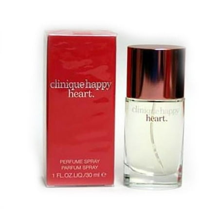 Clinique Happy Heart Parfum Spray For Women 1.0 oz