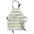 thumbnail image 1 of Baby Apron Elephants in Love Hearts Adorable Animal Silhouettes Cute Little Trunks Adoration, Unisex Kitchen Bib Apron with Adjustable Neck for Cooking Baking Gardening, Multicolor, by Ambesonne, 1 of 3