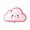 Pink, variant on Pxyqht LED Bedside Night Light Plug In Eye Protection Soft Lighting Compact Energy Efficient Sleep Lamp for Bedroom and Corridor