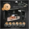thumbnail image 4 of Premium Whiskey Smoker Kit – CrossPower - Smoke Cocktails, Whiskey, Old Fashioned & More, Great Gift for Men, No Butane, 4 of 6