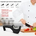 thumbnail image 2 of Chainplus Kitchen Knife Accessories: 3-Stage Knife Sharpener Helps Repair, Restore and Polish Blades, 2 of 8