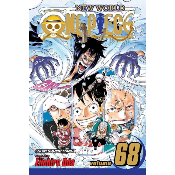 Pre-Owned One Piece, Vol. 68 (Paperback) 1421558815 9781421558813
