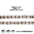 thumbnail image 4 of Niche 428 Drive Chain 116 Links O-Ring With Master Link for Motorcycle 519-CDC2319H, 4 of 8