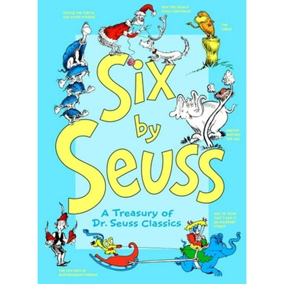 Pre-Owned Six by Seuss (Hardcover 9780679821489) by Dr Seuss