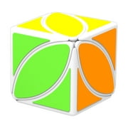 QiYi Puzzle Cube - Ivy Cube - Twisty Cube of Leaf Line - Speedy (White)
