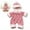 Red, variant on Tarmeek Baby Doll Clothes Set Fits 12 Inch Baby Doll Accessories, Realistic Pretend Play Reborn Dolls Clothes Machine Washable, Christmas Birthday Gift for Girls 18 Month+