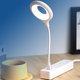 thumbnail image 4 of Luces nocturnas Control de voz Lectura USB Luz LED de cuello de cisne flexible para lectura junto a la cama Luz de noche suave Voz inteligente para dormitorio Oficina y estudio Use la luz, 4 of 9