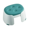 thumbnail image 3 of Footstool Portable Lightweight Multifunctional Anti Skid Step Stool Shower Stool small green, 3 of 8