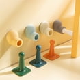 thumbnail image 4 of Riwesomey Tope de puerta Reducción de ruido Protector de pared montado Sin perforaciones Antideslizante Tope de puerta extraíble Protección de plástico Type3 NO3 Riwesomey  TO008762-03B, 4 of 6