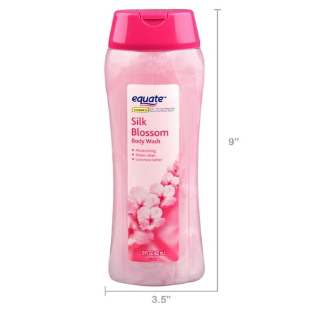 Equate Silk Blossom Body Wash, 21 Oz