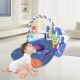 thumbnail image 4 of Baby Gym Play Mats Baby Toys Tummy Time Mat Musical Activity Center for Newborn Infant Piano Babies Play Mat Music & Light Newborn Infant Gifts for Babies 0-3 6 9 12 Months, 4 of 6