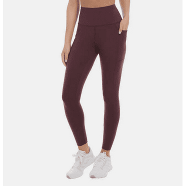 Danskin Ladies' Brushed Legging, Brown, Large