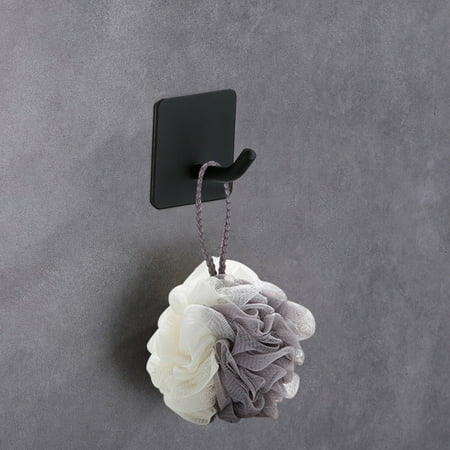 

SHEYAGN Bathroom Kitchen Nail Metal Scratch Hooks Perforated Walls Clothes Hats Stainless Steel Hooks Adhesive Hooks Hooks on Clearance