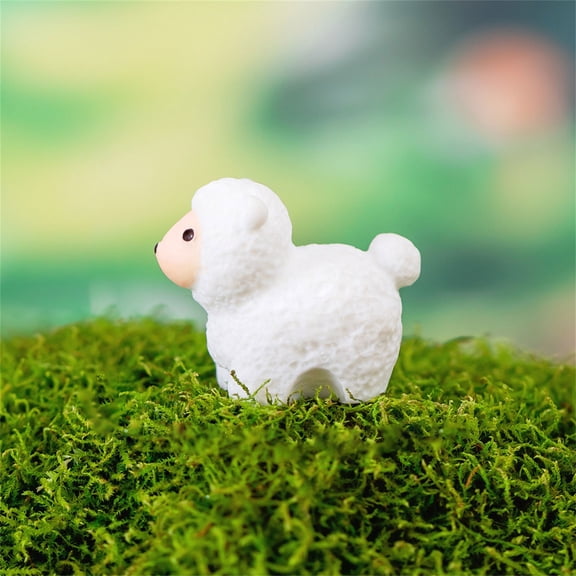 Bedroom Desktop Ornament, Miniature Animal Figurine For Garden Terrarium & D, Resin Figurine, Resin Statue, Durable Decor.