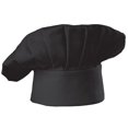 thumbnail image 2 of Gorro de Chef, juego de 2 unidades, ajustable, para adultos, panadero, cocina, gorro de Chef, cocina, restaurante, cantimplora, gorro de Chef, 2 of 5