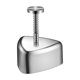 thumbnail image 1 of Onigiri Mold, Stainless Steel Rice Ball Mold Sushi Maker, Classic Triangle Musubi Mold Lunch Bento, 1 of 5