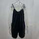 thumbnail image 4 of Pantalones Cortos De Una Pieza Con Tirantes Pantalones cortos de una pieza con tirantes para mujer, pantalones cortos holgados informales, monos, monos (negro S) Ygjytge para Mujer Negro T XXL, 4 of 9