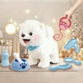 thumbnail image 4 of Interactive Talking Singing Puppy with Tail Wagging and Licking Tongue Feature for Kids - Toys, 4 of 5