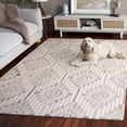 thumbnail image 3 of SAFAVIEH Pine Mariko Oriental Area Rug, Beige/Ivory, 8' x 10', 3 of 11