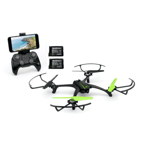 Sky Viper Scout Live Streaming & Video Camera RC Drone Quadcopter & 2