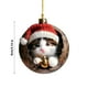 thumbnail image 3 of Adornos de Regalo para Árbol de Navidad, Acrílicos, Planos, Conmemorativos, para Mascotas, Regalo de Navidad, 3 of 5